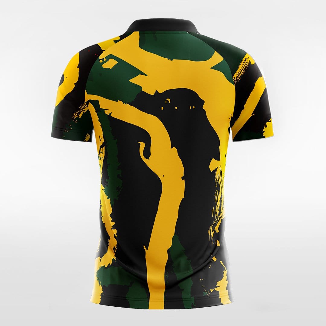Pop Camouflage Ⅰ - Customized Men's Sublimated Soccer Jersey