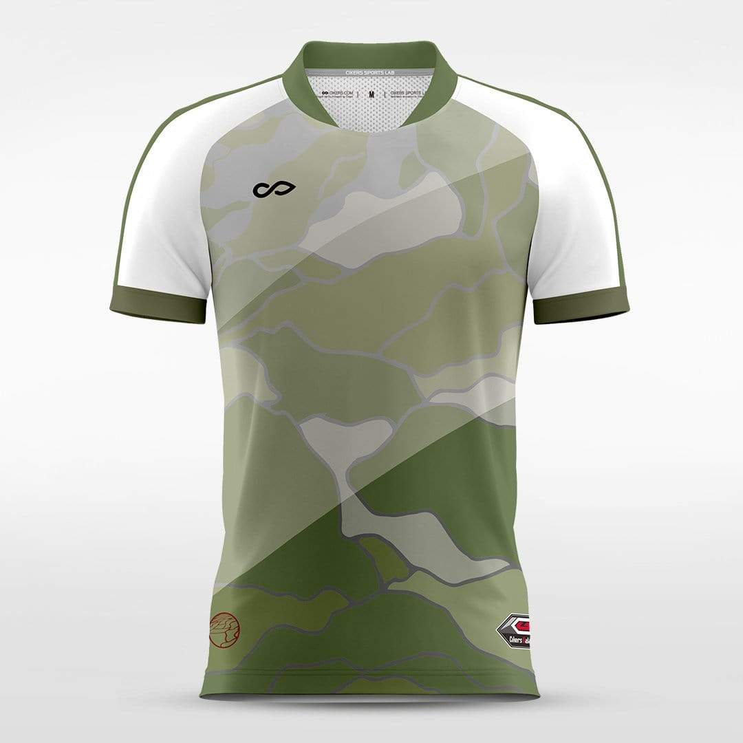 Granite - Customized Men's Sublimated Soccer Jersey