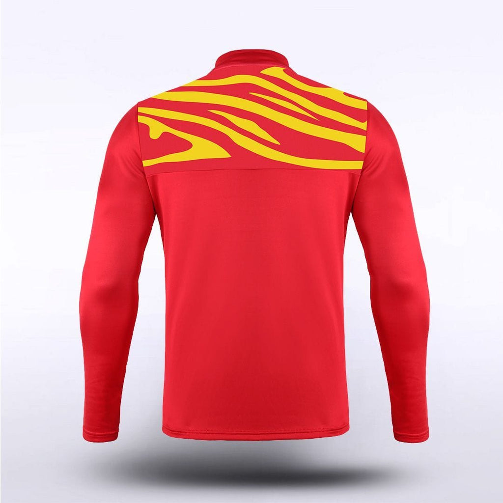 Tiger - Customized Men's Sublimated 1/4 Zip