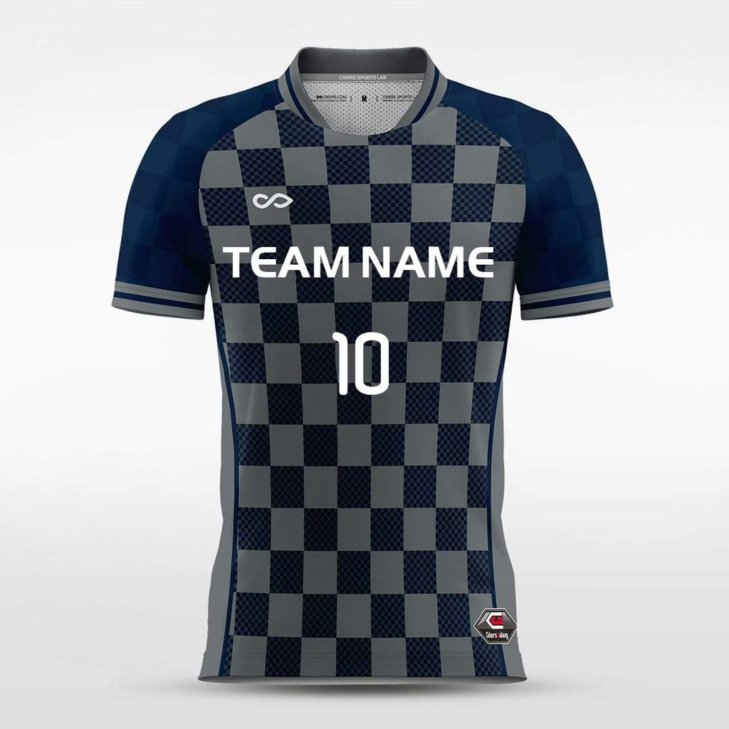 Cardinal - Customized Men's Sublimated Soccer Jersey