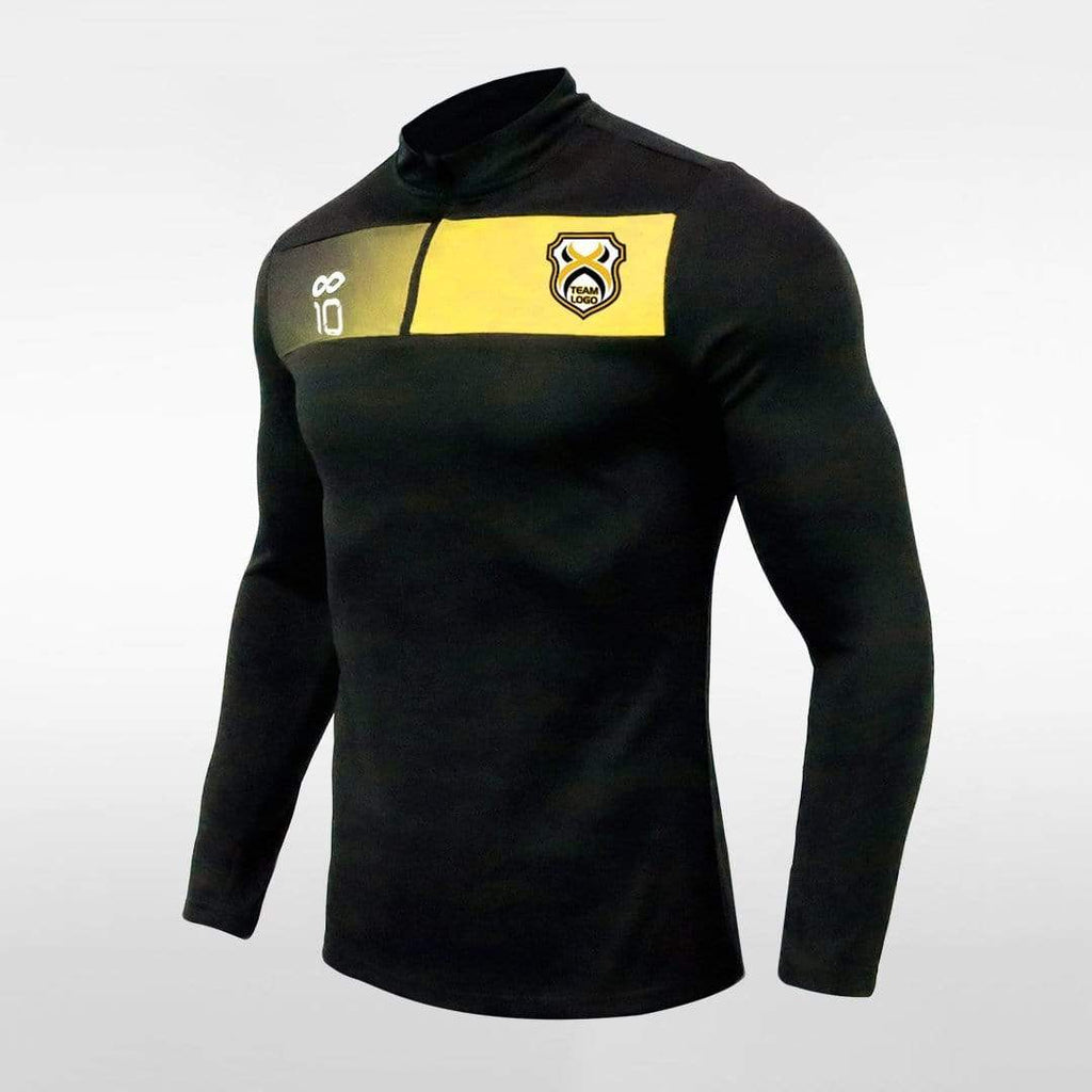 Solar Flare - Customized Men's Sublimated 1/4 Zip