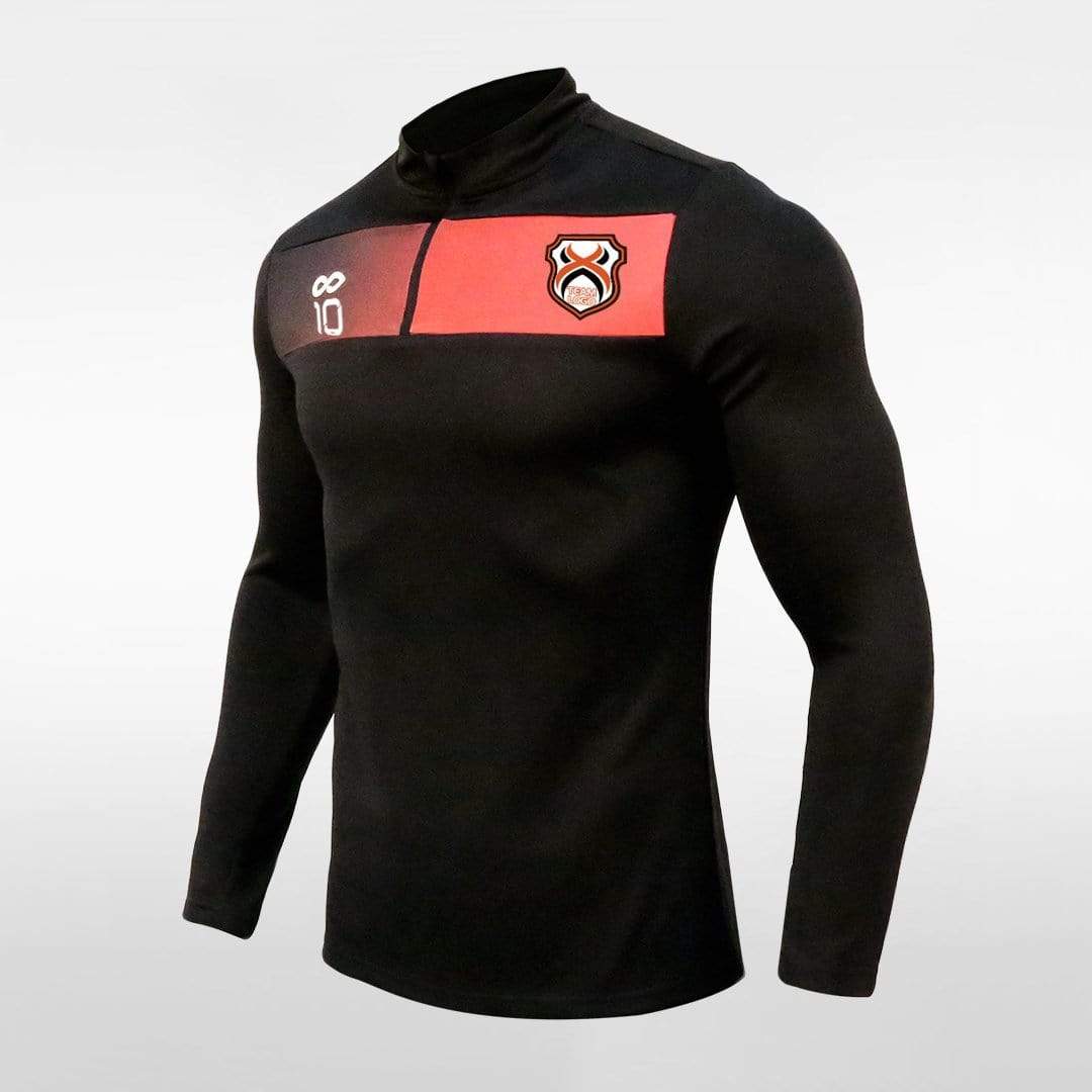 Solar Flare - Customized Men's Sublimated 1/4 Zip