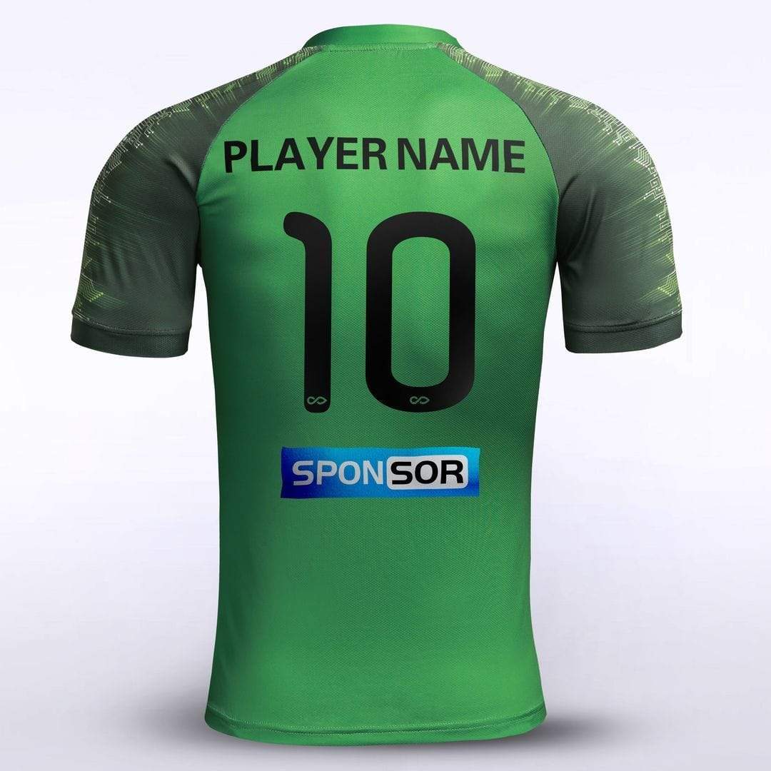 Artificial Intelligence - Customized Men's Soccer Jersey