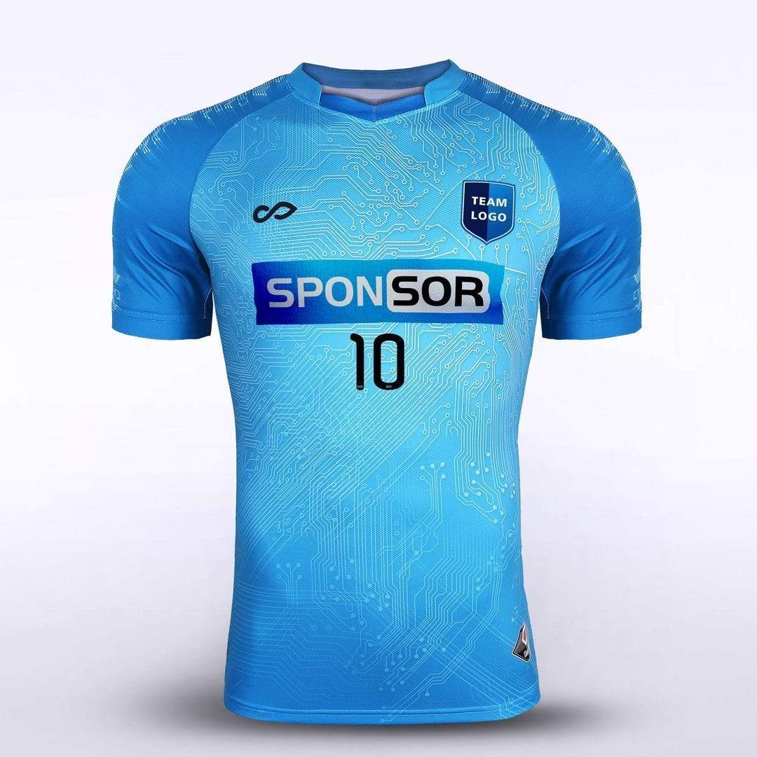 Artificial Intelligence - Customized Men's Soccer Jersey