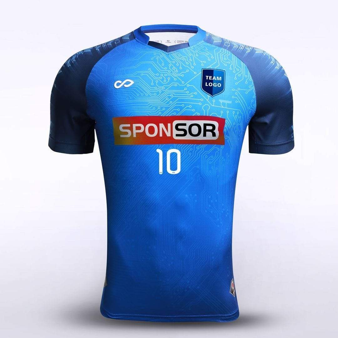 Artificial Intelligence - Customized Men's Soccer Jersey
