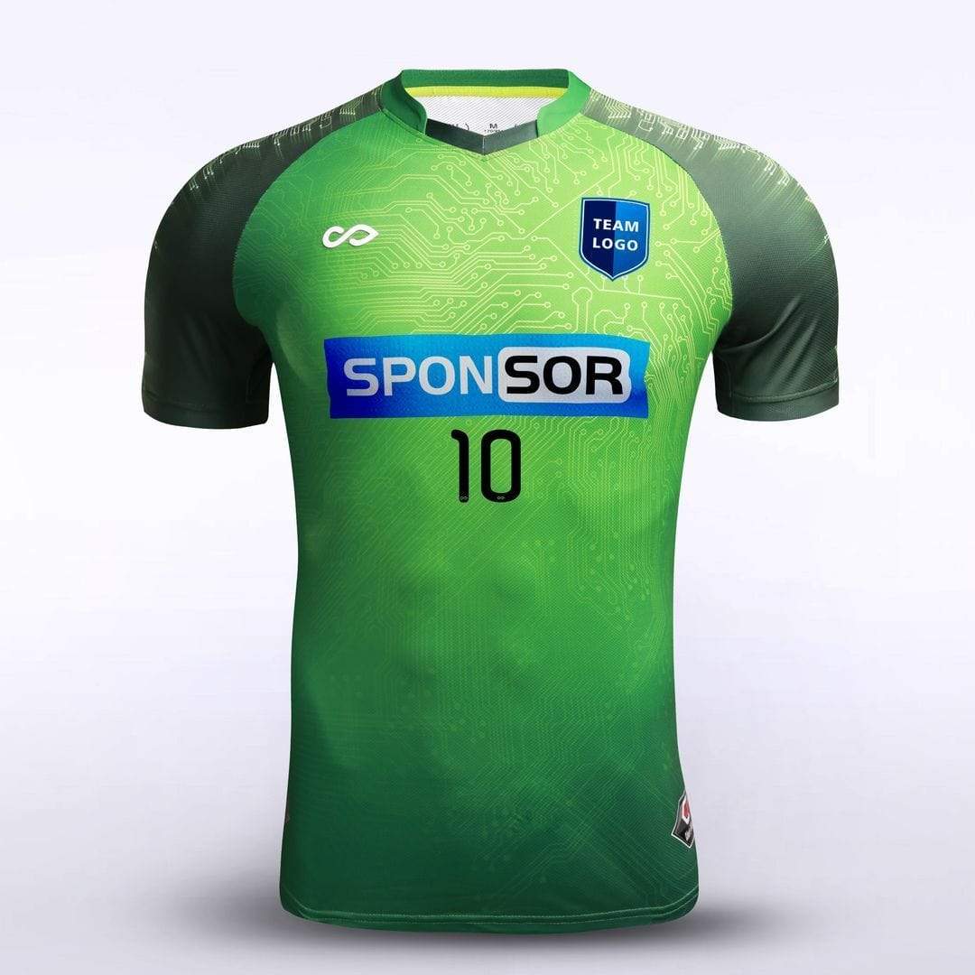 Artificial Intelligence - Customized Men's Soccer Jersey