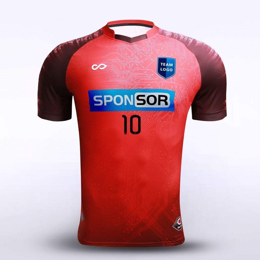 Artificial Intelligence - Customized Men's Soccer Jersey