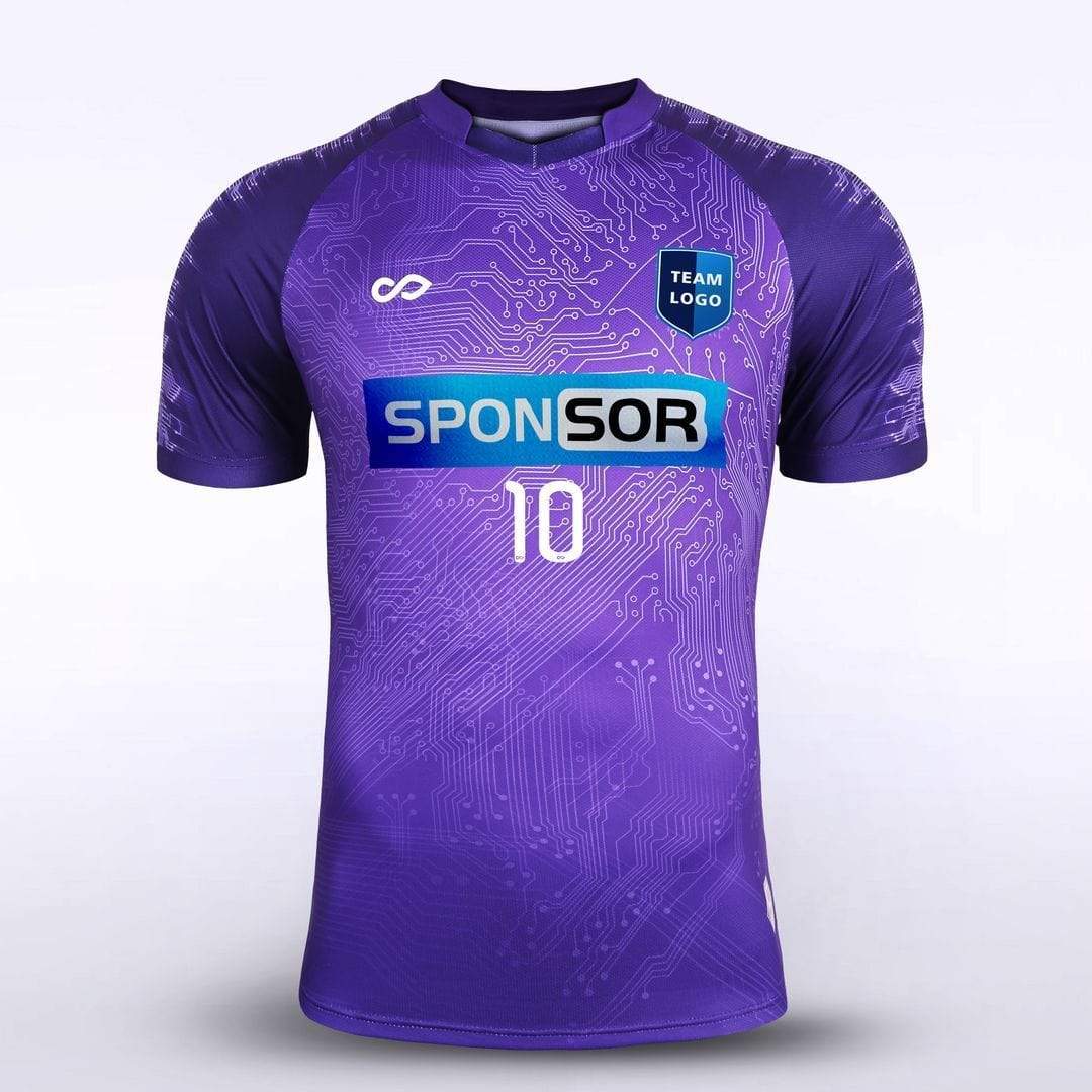Artificial Intelligence - Customized Men's Soccer Jersey