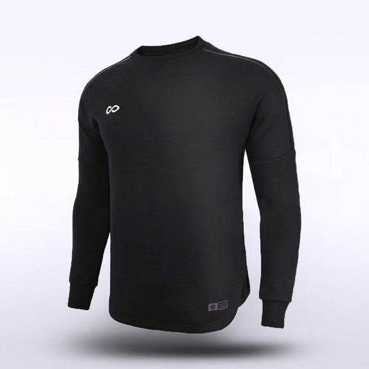Adult Crew Neck Fitted Sweatshirt