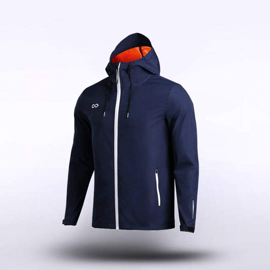 Customized Dragon Vein Windbreaker