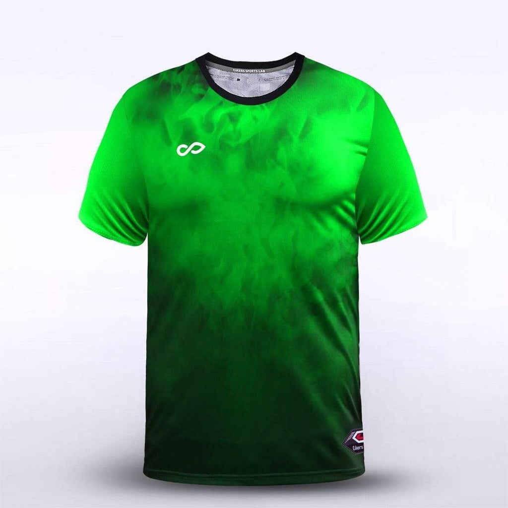Space Vapor - Customized Kid's Sublimated Soccer Jersey