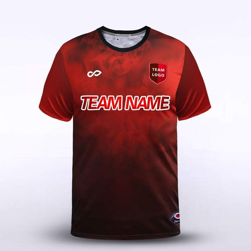 Space Vapor - Customized Kid's Sublimated Soccer Jersey