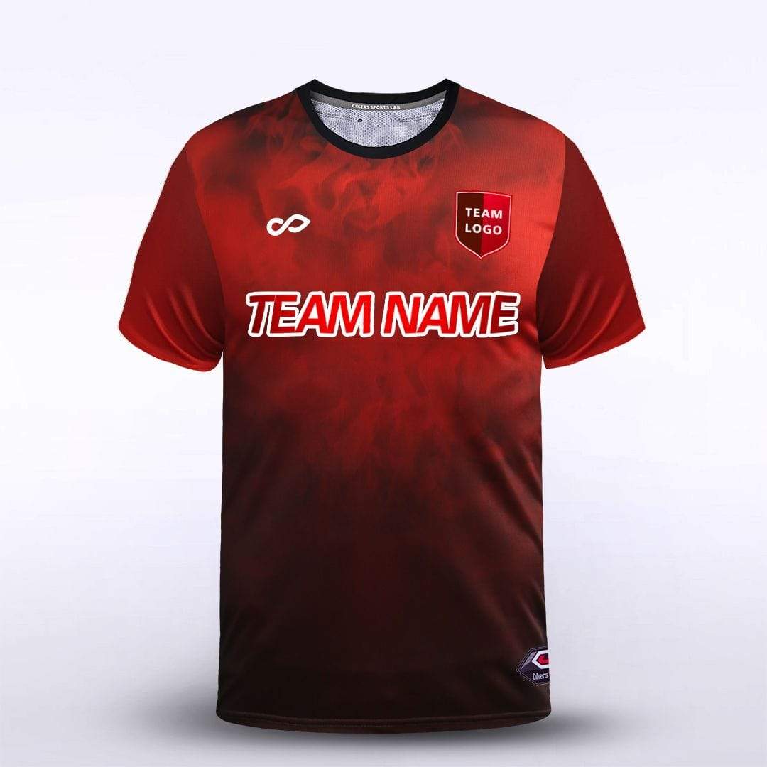 Space Vapor - Customized Kid's Sublimated Soccer Jersey