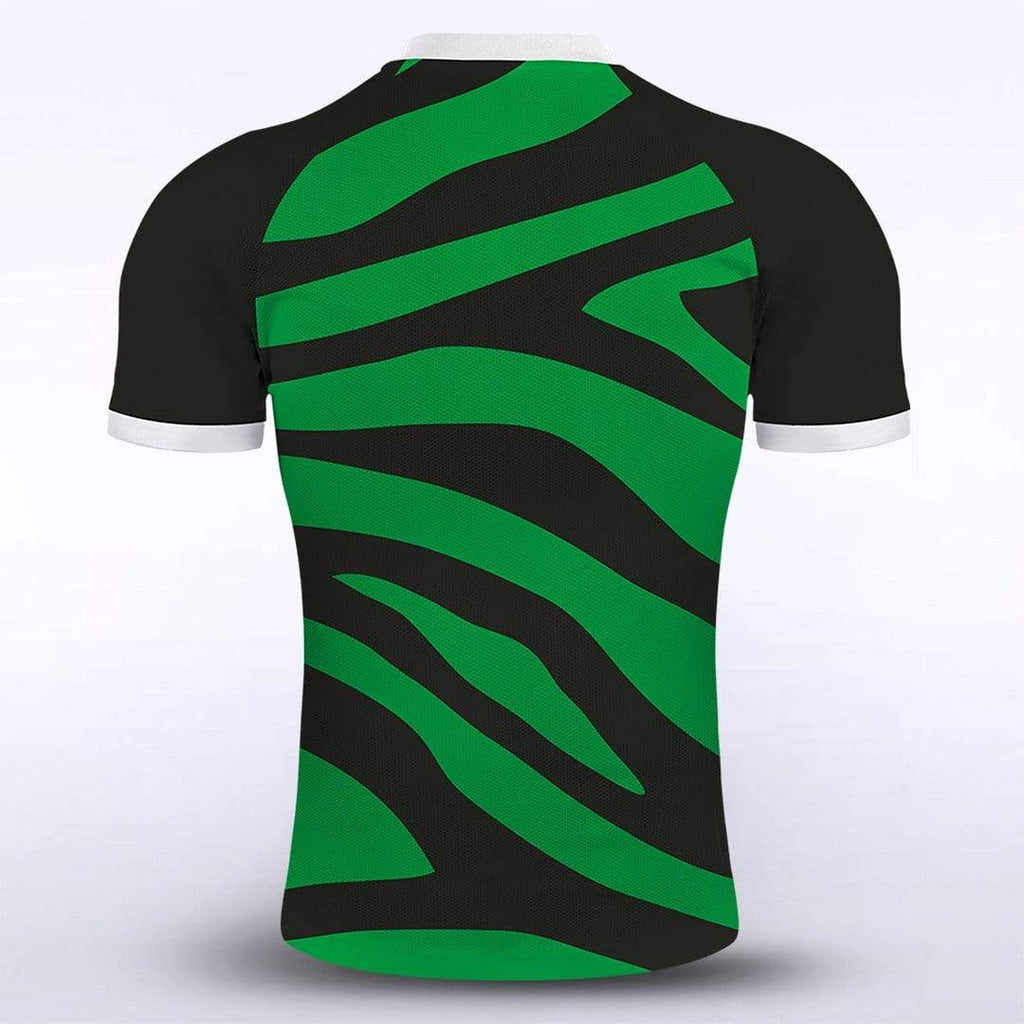 Jungle - Customized Men's Sublimated  Soccer Jersey