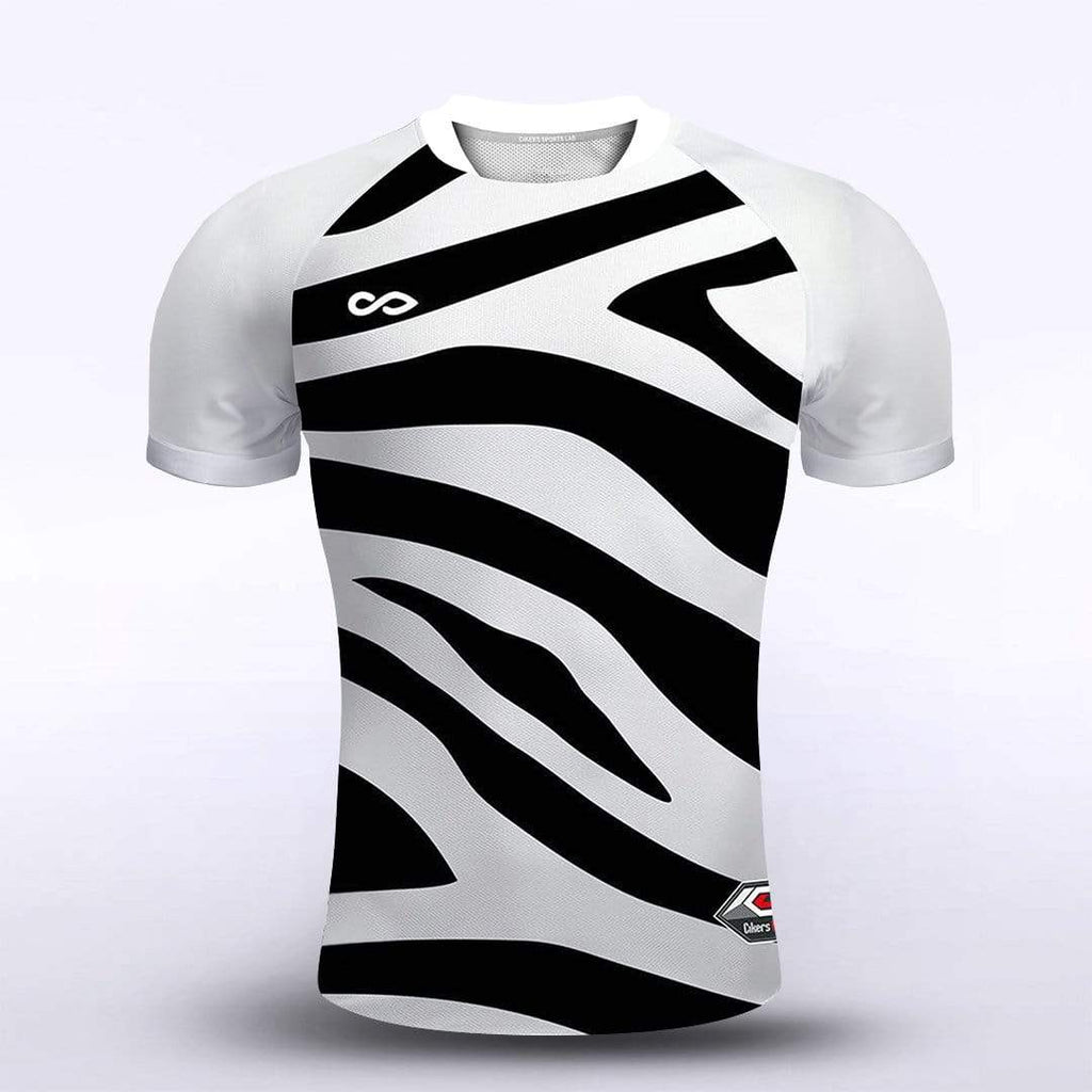 Jungle - Customized Men's Sublimated  Soccer Jersey