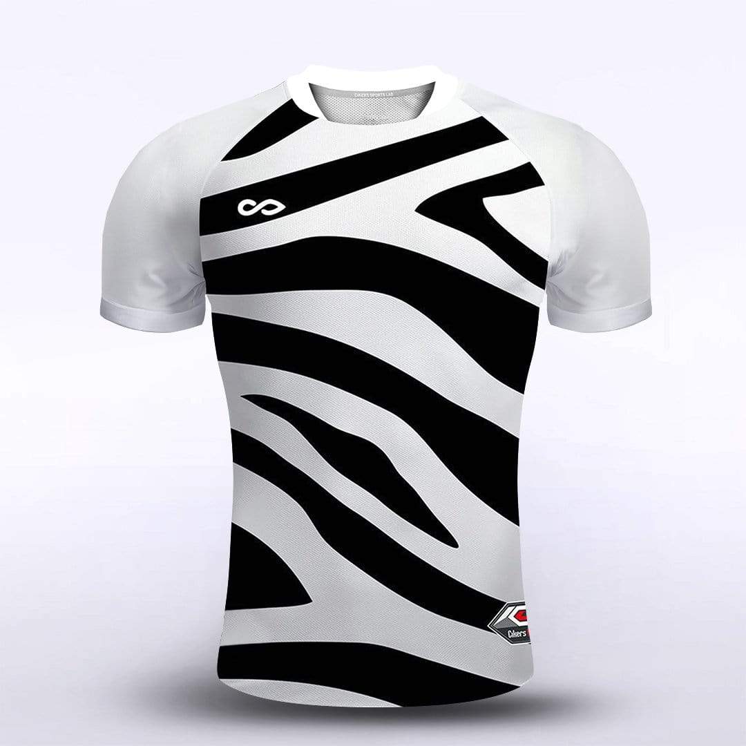 Jungle - Customized Men's Sublimated  Soccer Jersey