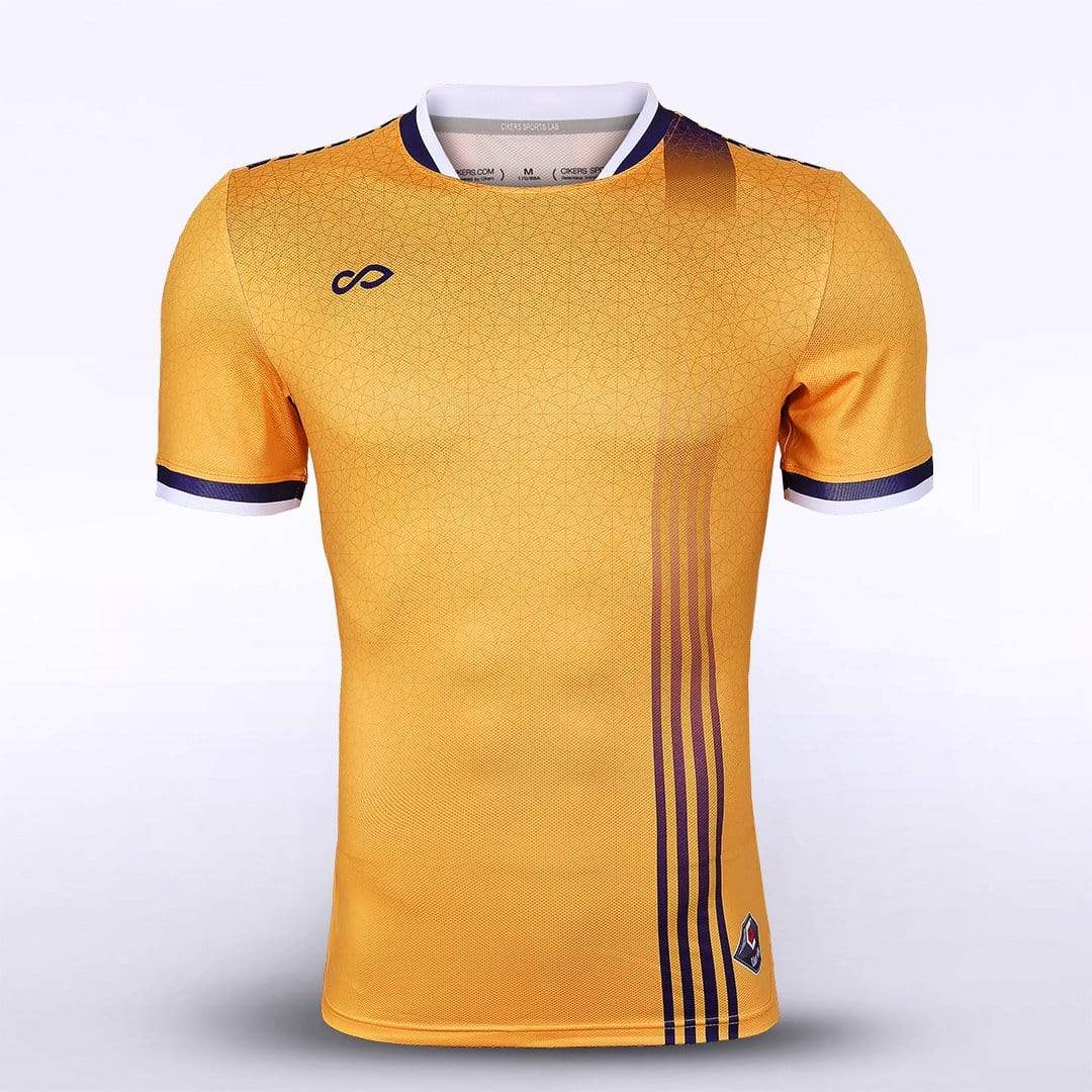 Thunder Light - Customized Men's Sublimated Soccer Jersey