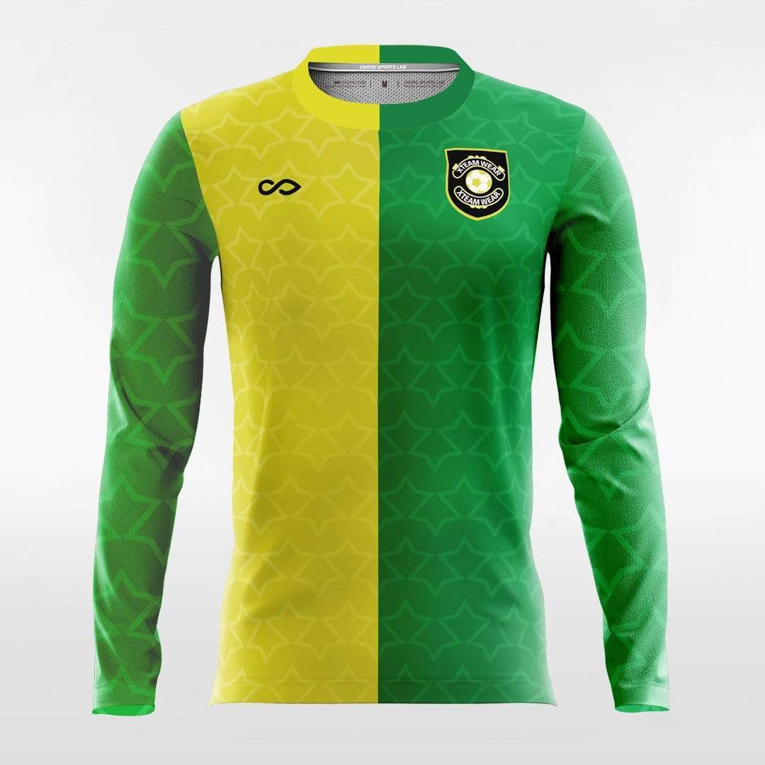 Herdsman - Customized Men's Sublimated Long Sleeve Soccer Jersey