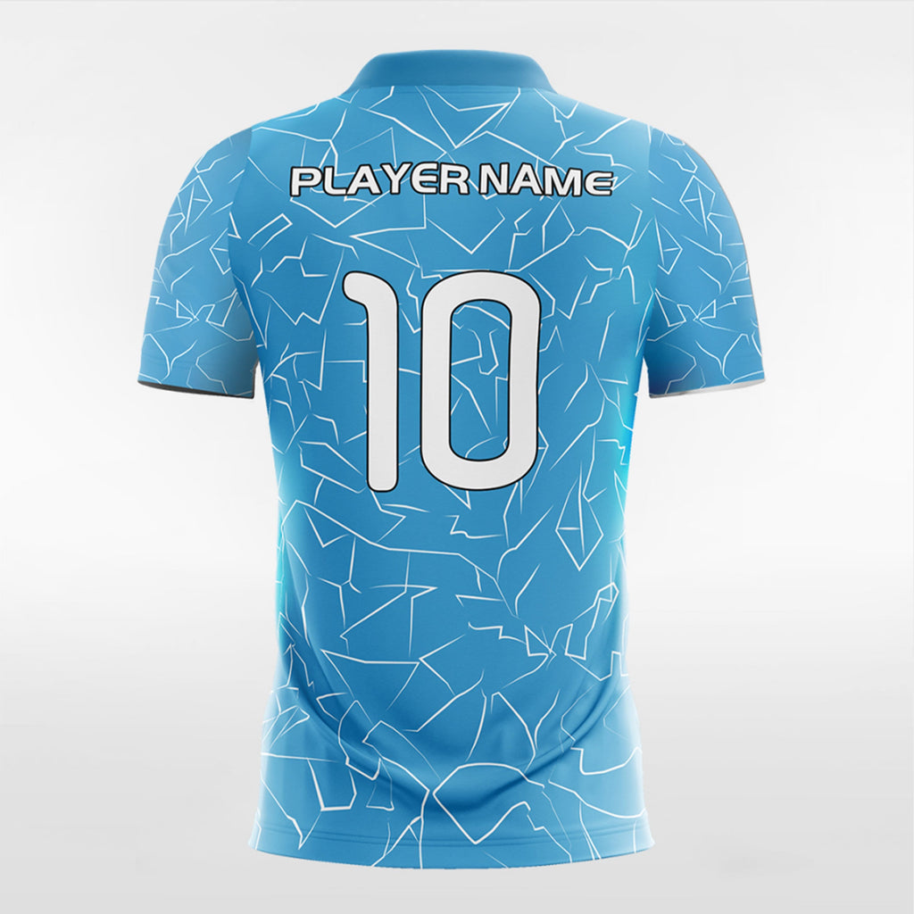Partenopei - Customized Men's Sublimated Soccer Jersey