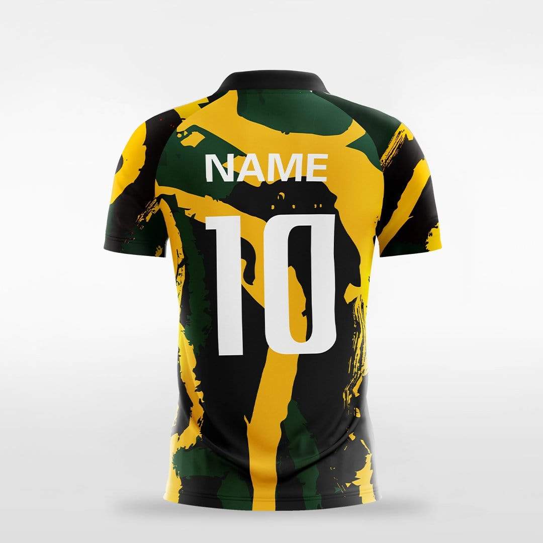 Pop Camouflage Ⅰ - Customized Men's Sublimated Soccer Jersey