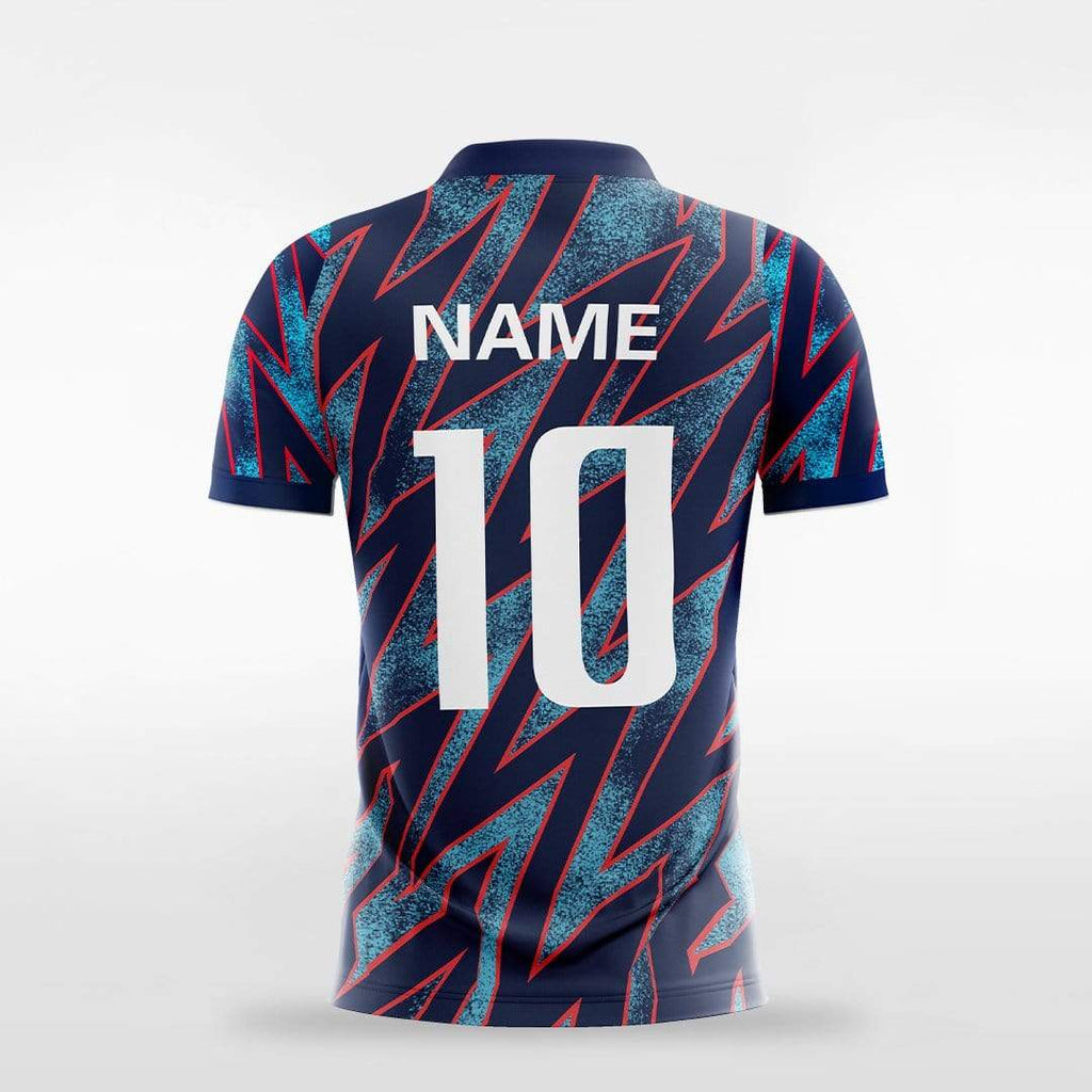 Pop Camouflage Ⅱ - Customized Men's Sublimated Soccer Jersey
