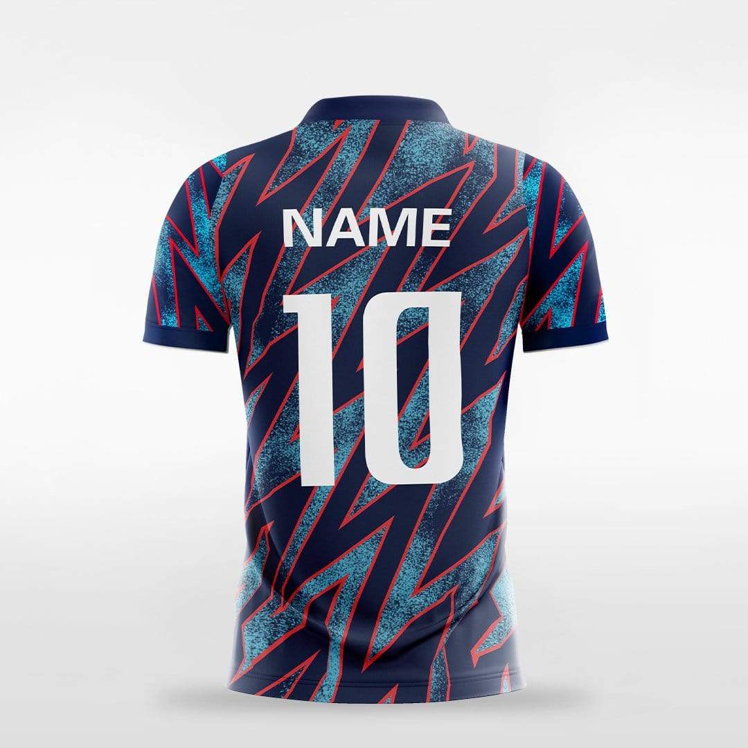 Pop Camouflage Ⅱ - Customized Men's Sublimated Soccer Jersey