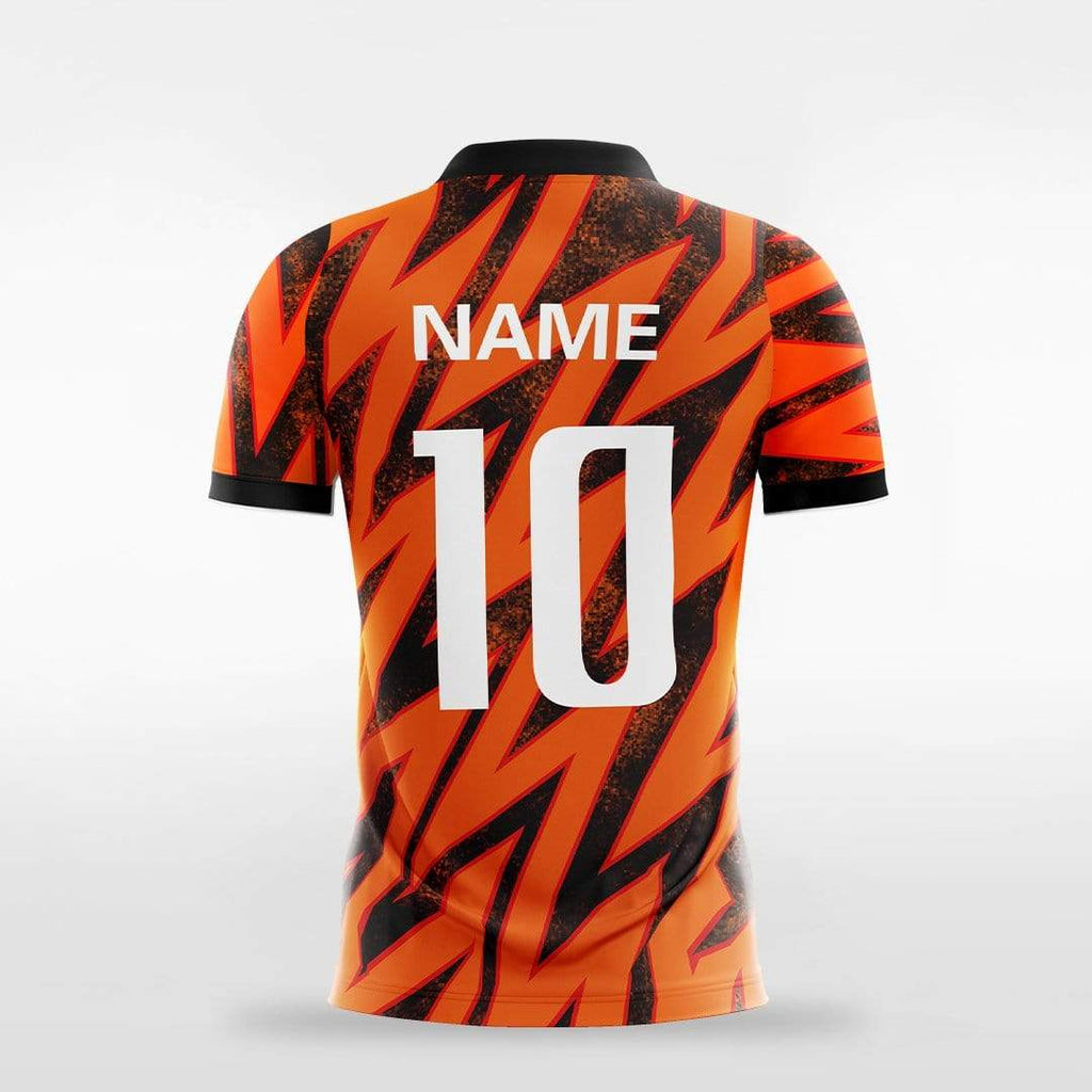 Pop Camouflage Ⅱ - Customized Men's Sublimated Soccer Jersey