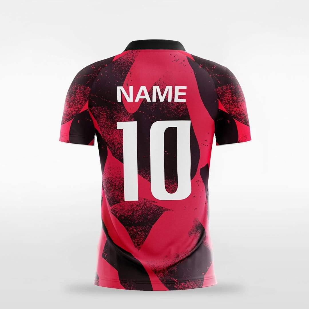 Pop Camouflage Ⅲ - Customized Men's Sublimated Soccer Jersey