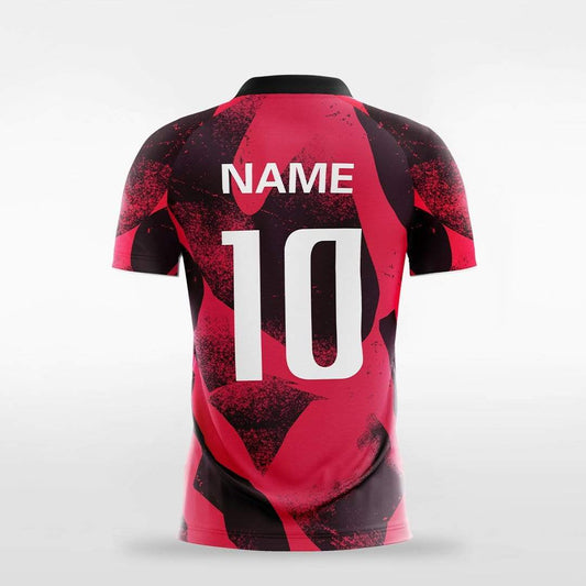 Pop Camouflage Ⅲ - Customized Men's Sublimated Soccer Jersey