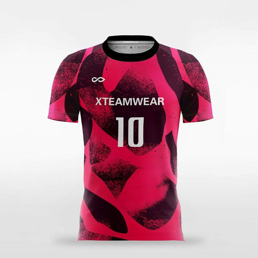 Pop Camouflage Ⅲ - Customized Men's Sublimated Soccer Jersey