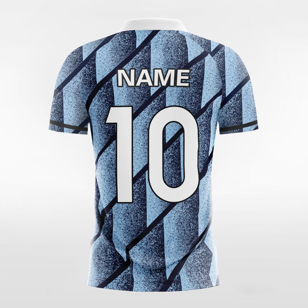Roll Film - Customized Men's Sublimated Soccer Jersey