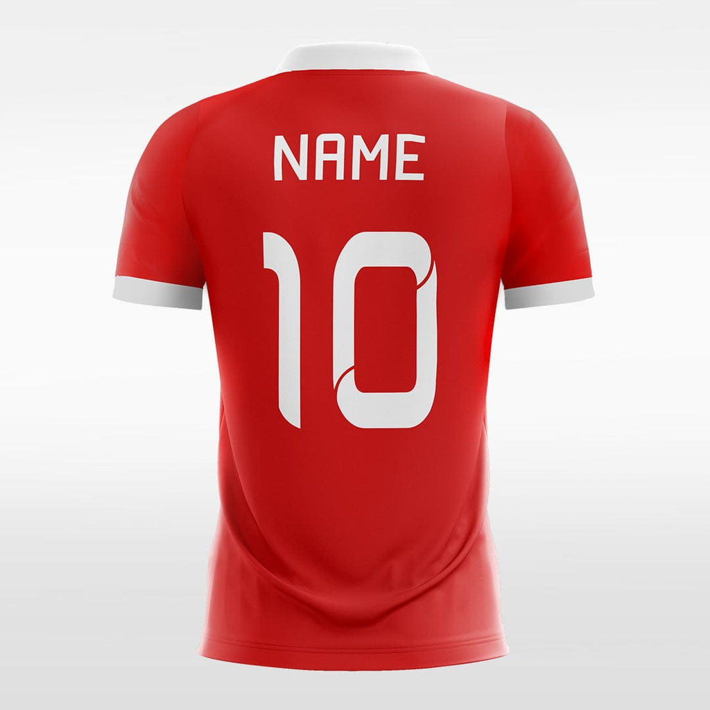 Balance Scale 2 - Customized Men's Sublimated Soccer Jersey