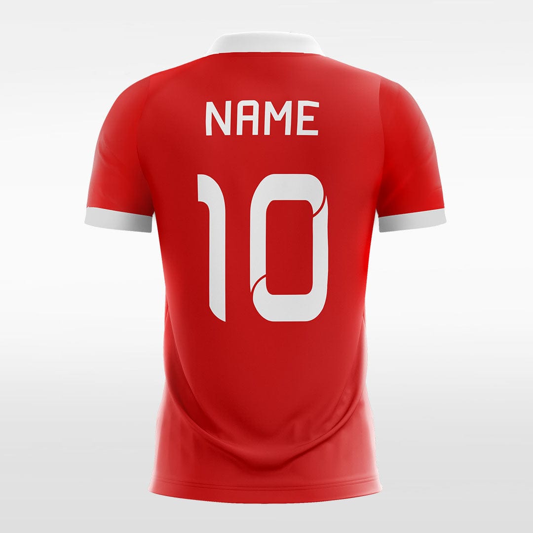 Balance Scale 2 - Customized Men's Sublimated Soccer Jersey