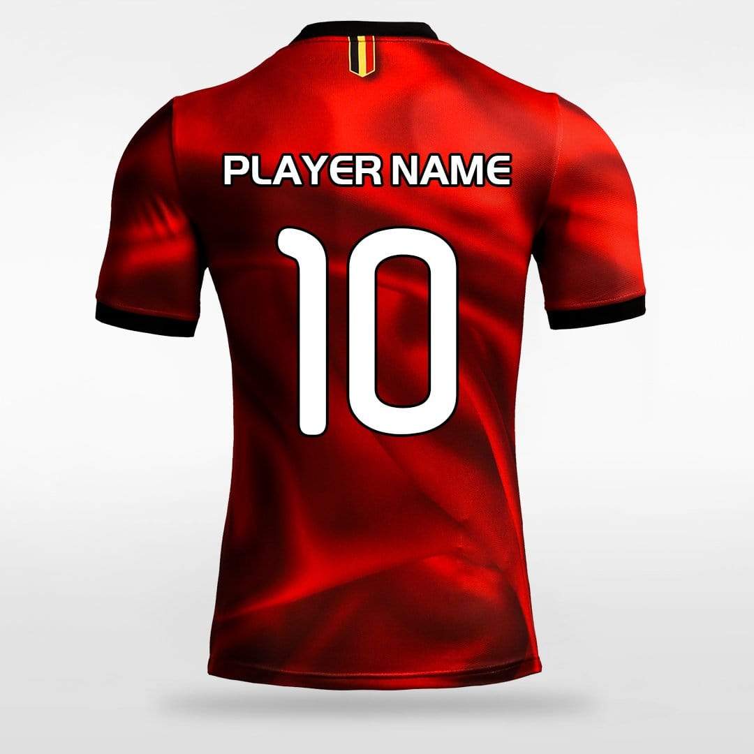 Monsoon Mayhem - Customized Men's Sublimated Soccer Jersey