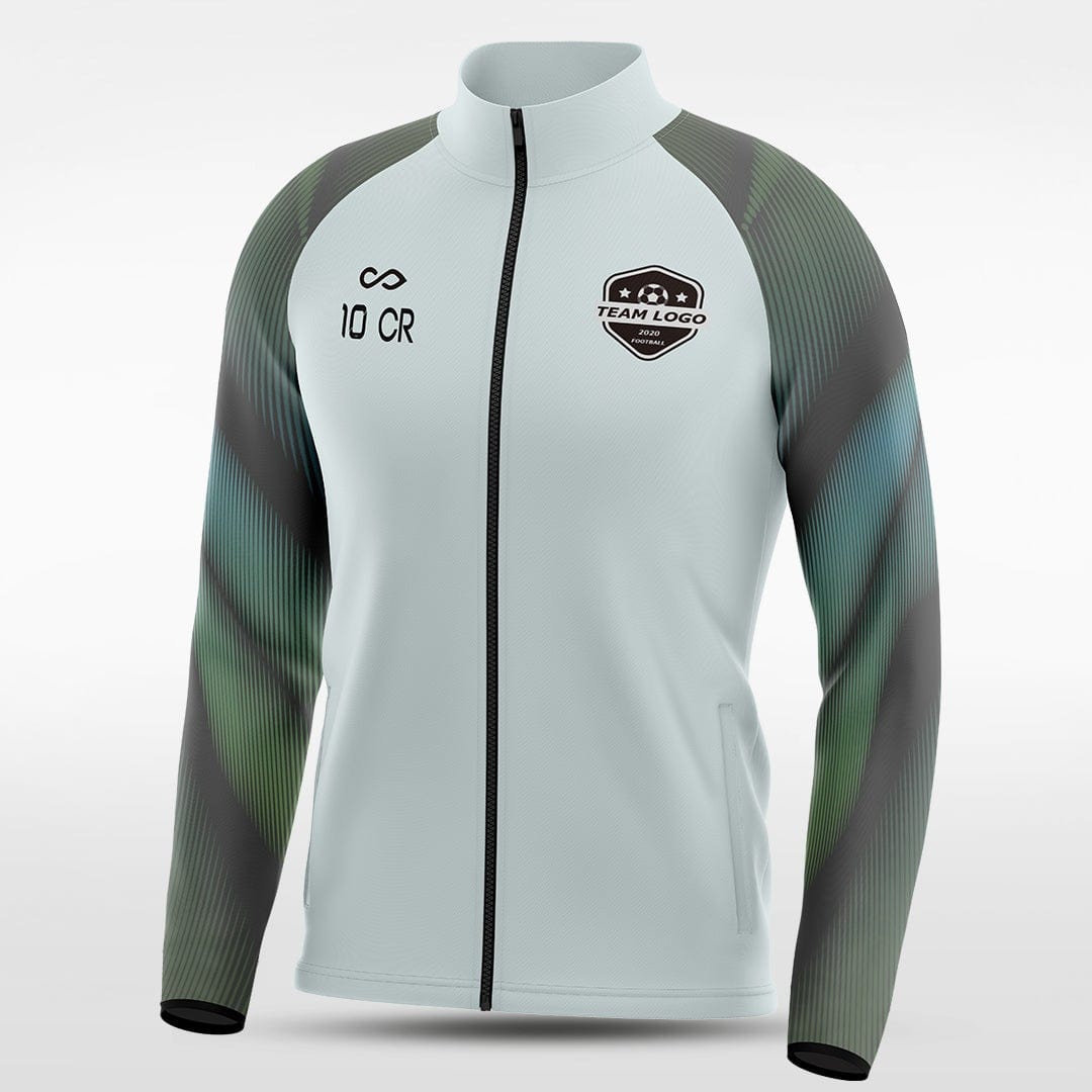 Embrace Aurora - Customized Men's Sublimated Full-Zip Jacket