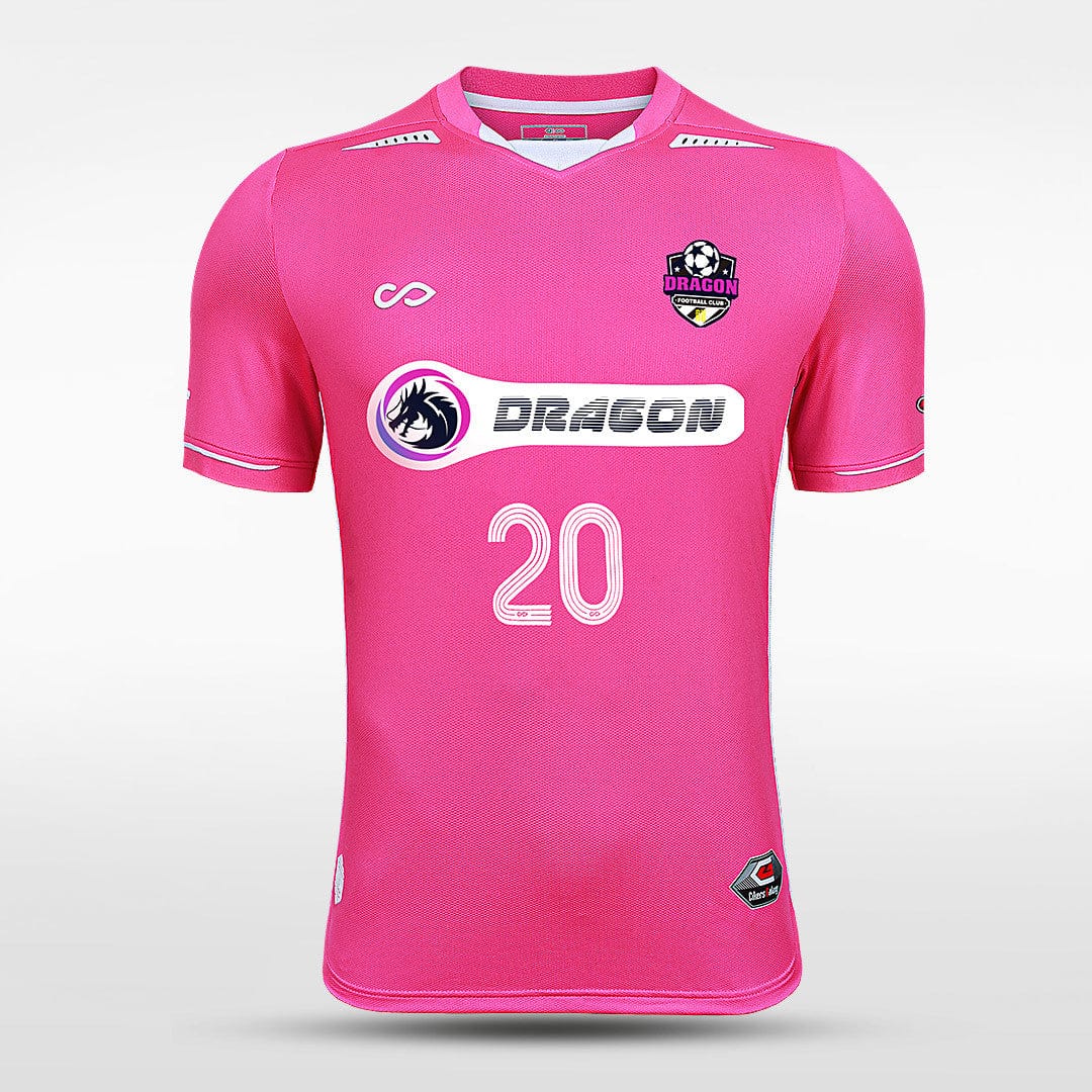 Dragon Vein Style 3 - Customized Men's Soccer Jersey