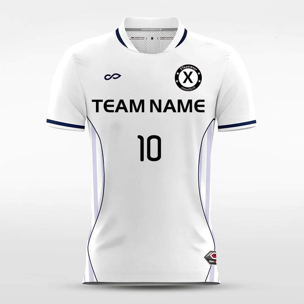 Tide - Customized Men's Sublimated Soccer Jersey