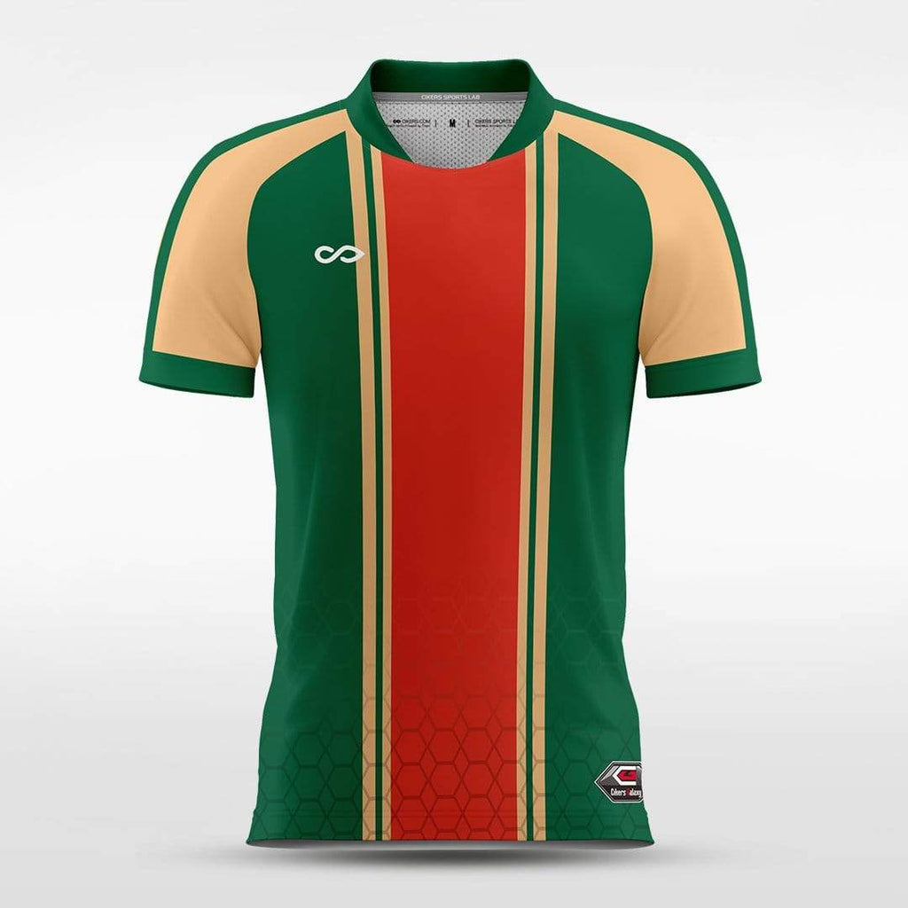 Motor - Customized Men's Sublimated Soccer Jersey