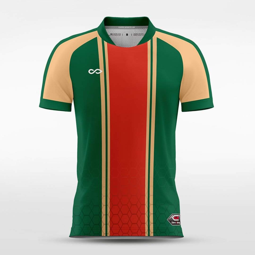 Motor - Customized Men's Sublimated Soccer Jersey