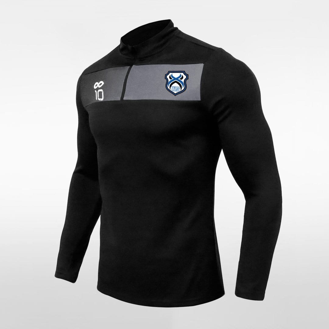 Solar Flare - Customized Men's Sublimated 1/4 Zip