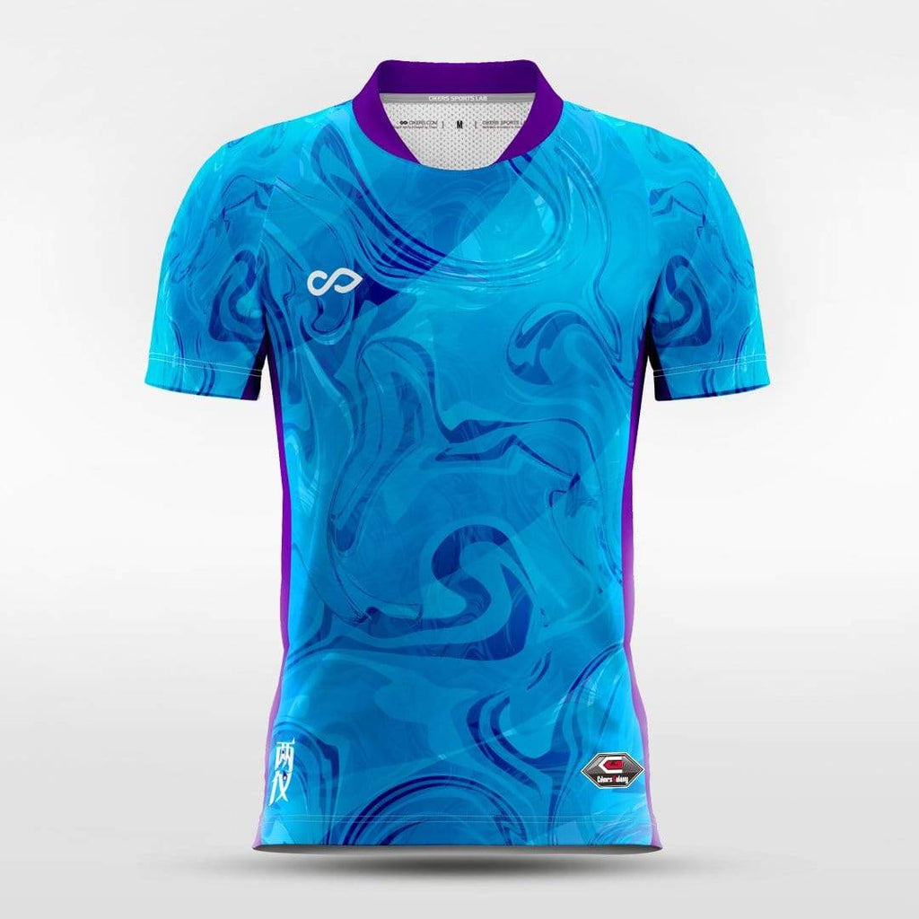YIN AND YANG - Customized Men's Sublimated Soccer Jersey