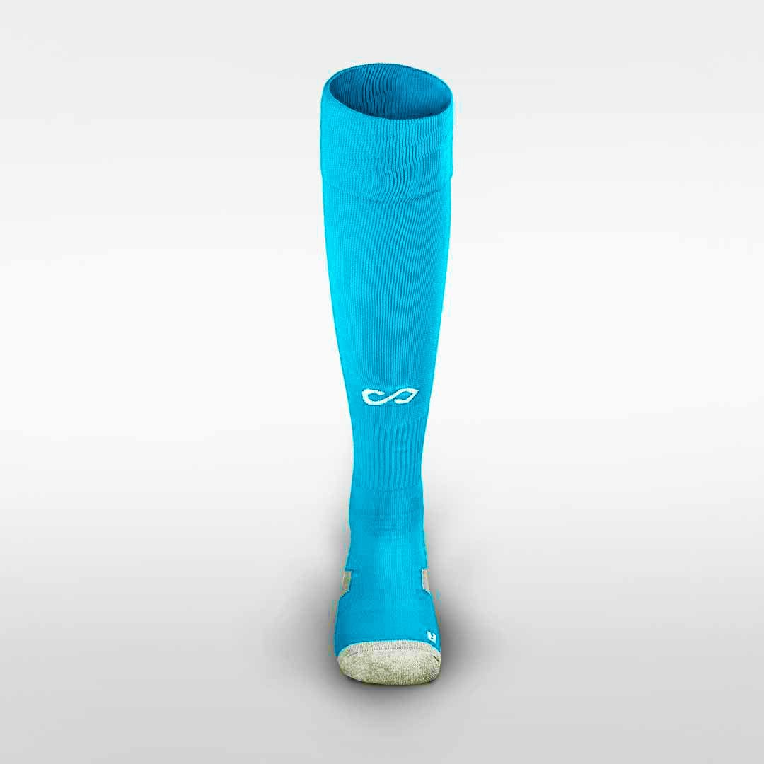 Kids Over-The-Calf Football Socks
