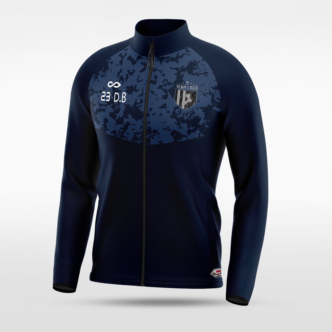 Embrace Blizzard - Customized Men's Sublimated Full-Zip Jacket