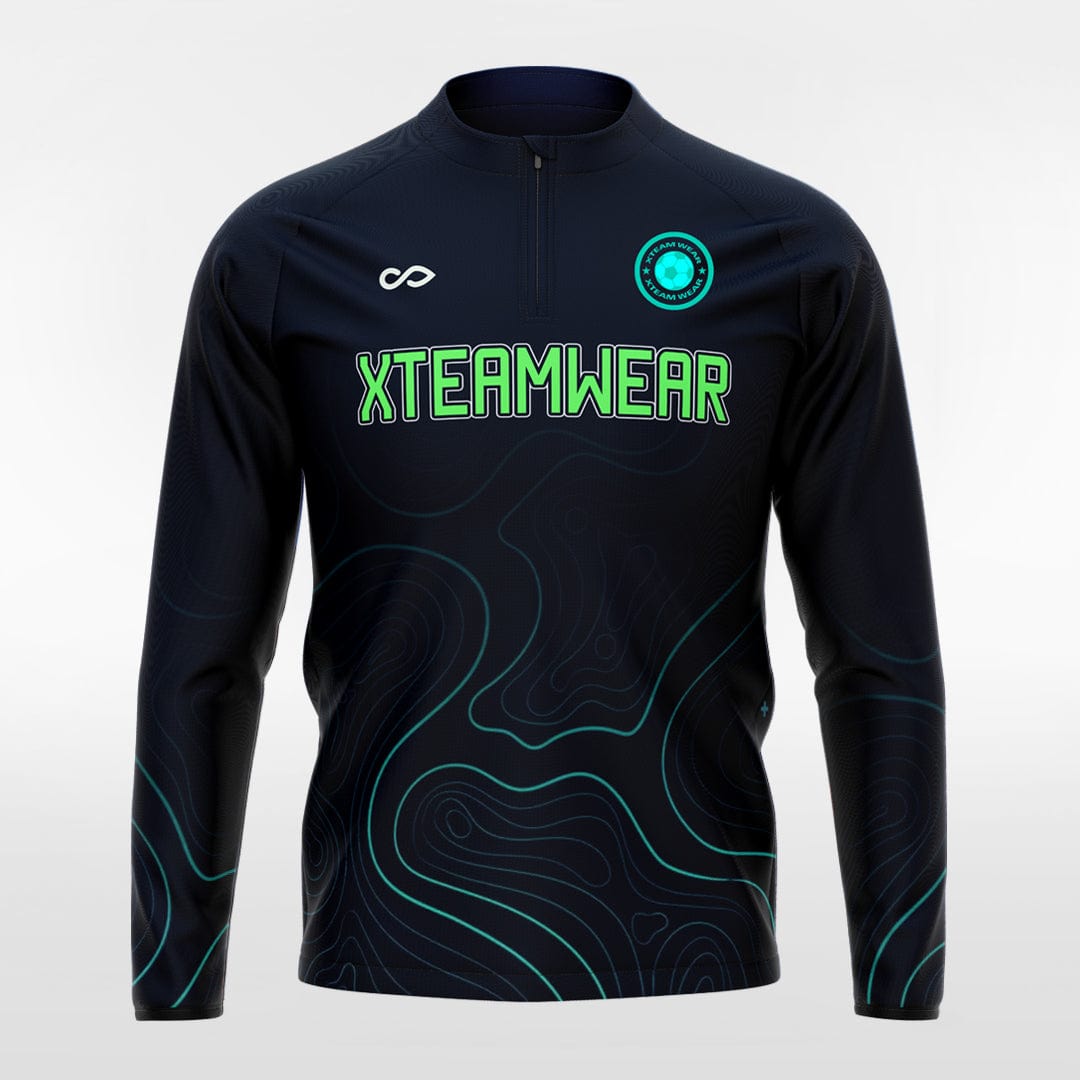 Cloud - Customized Men's Sublimated 1/4 Zip