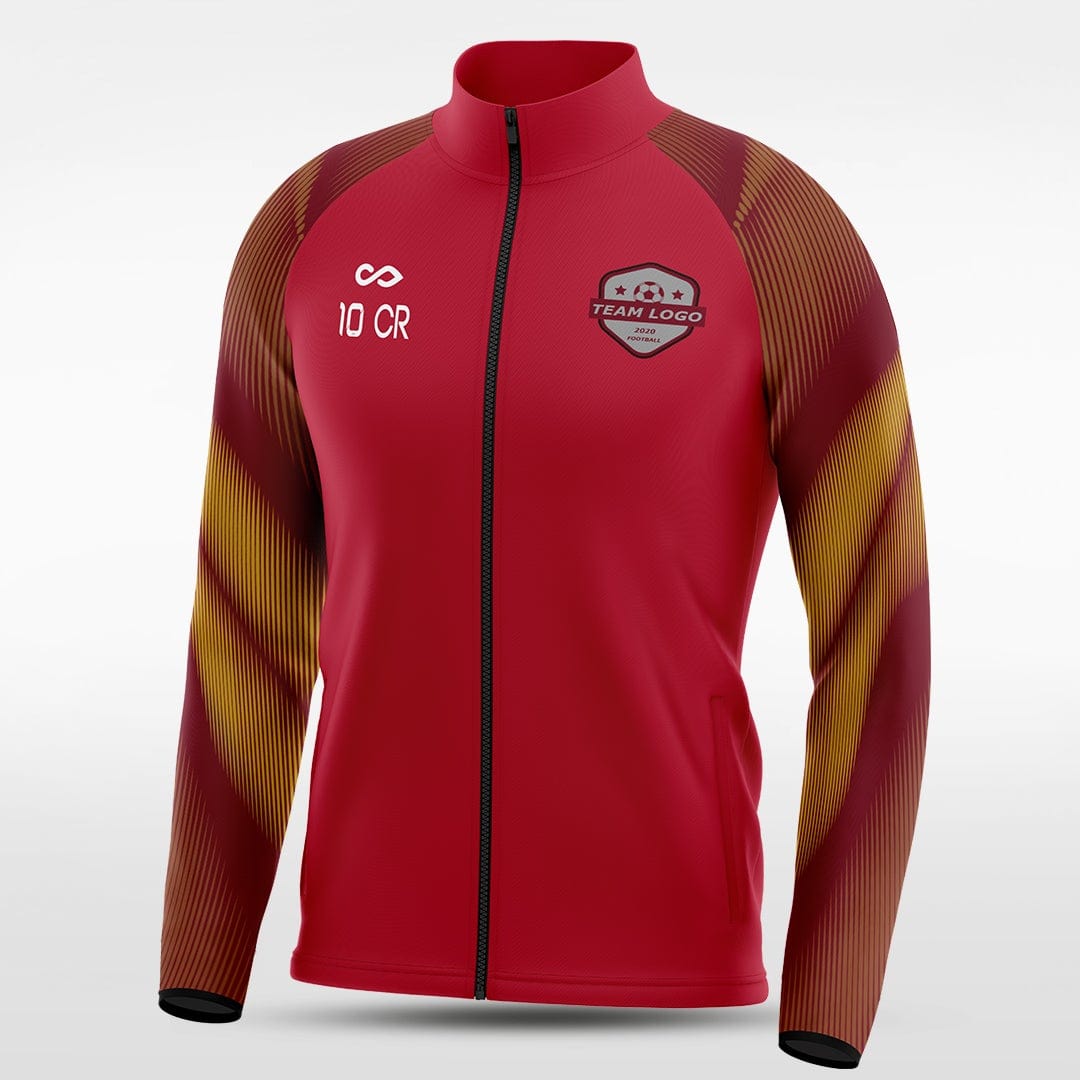 Embrace Aurora - Customized Men's Sublimated Full-Zip Jacket
