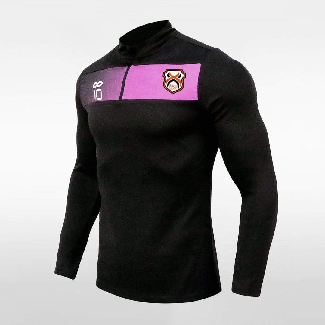 Solar Flare - Customized Men's Sublimated 1/4 Zip