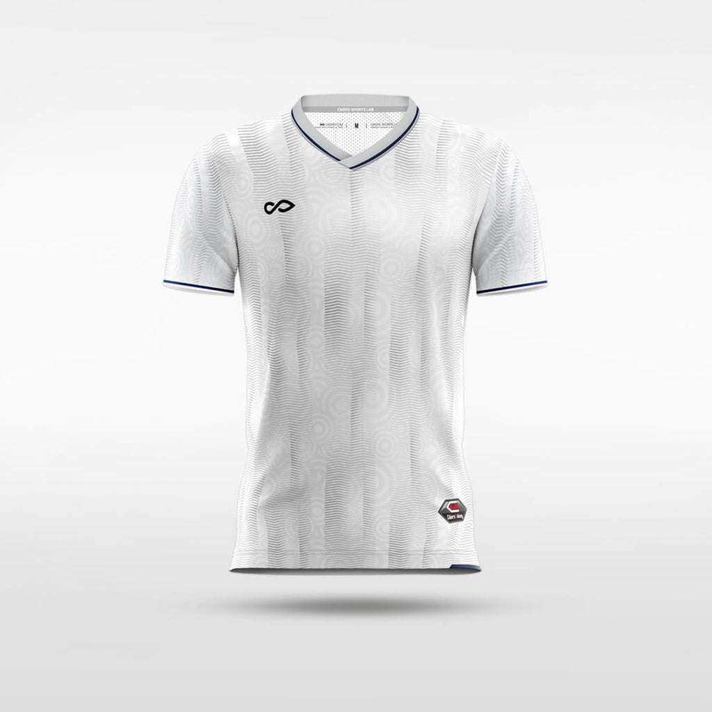 Human Moon Day - Customized Kid's Sublimated Soccer Jersey