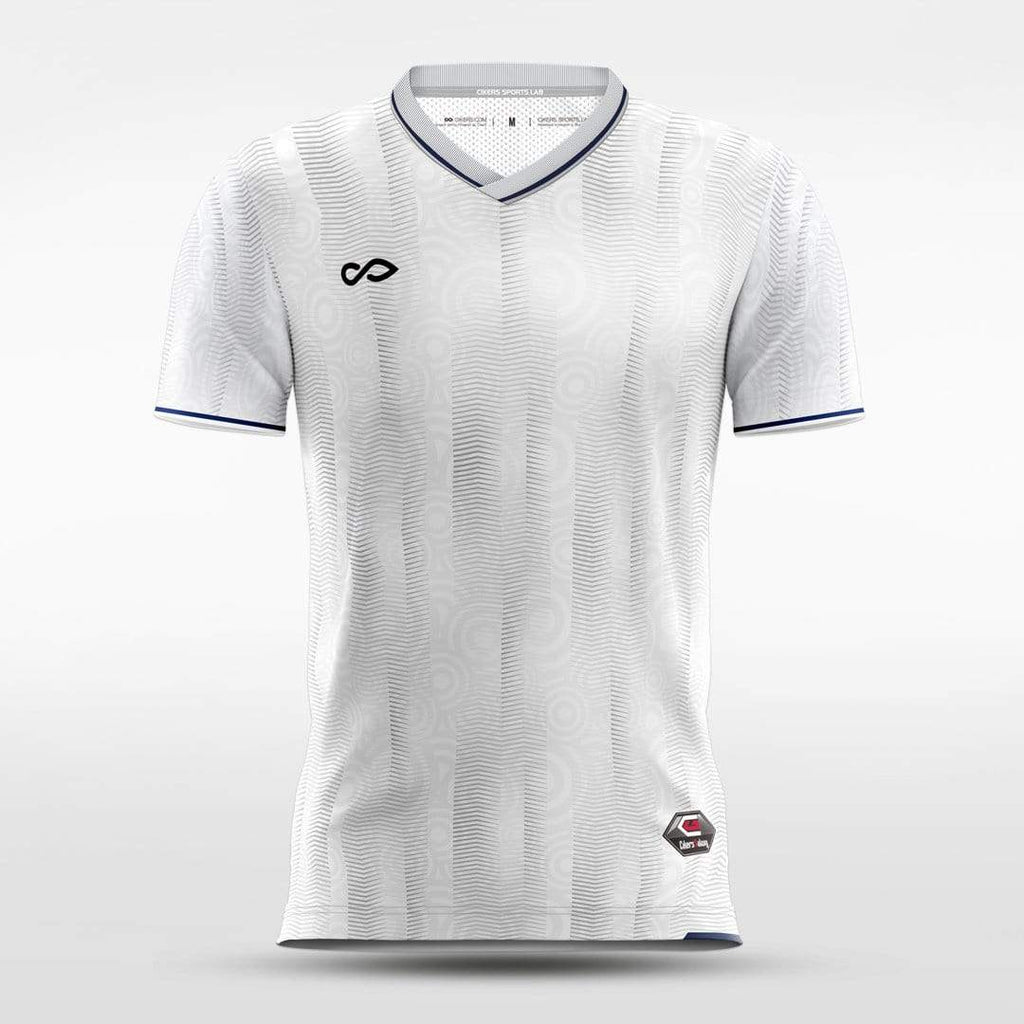 Human Moon Day - Customized Men's Sublimated Soccer Jersey
