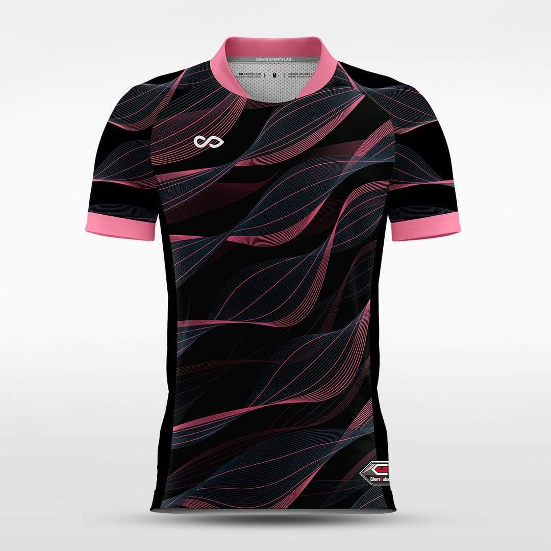 Streamer - Customized Men's Sublimated Soccer Jersey