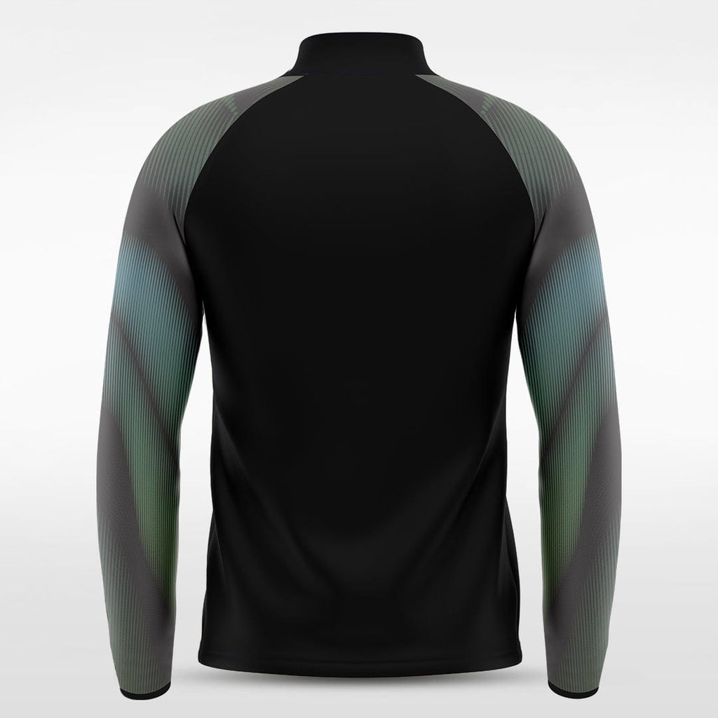 Embrace Aurora - Customized Men's Sublimated Full-Zip Jacket